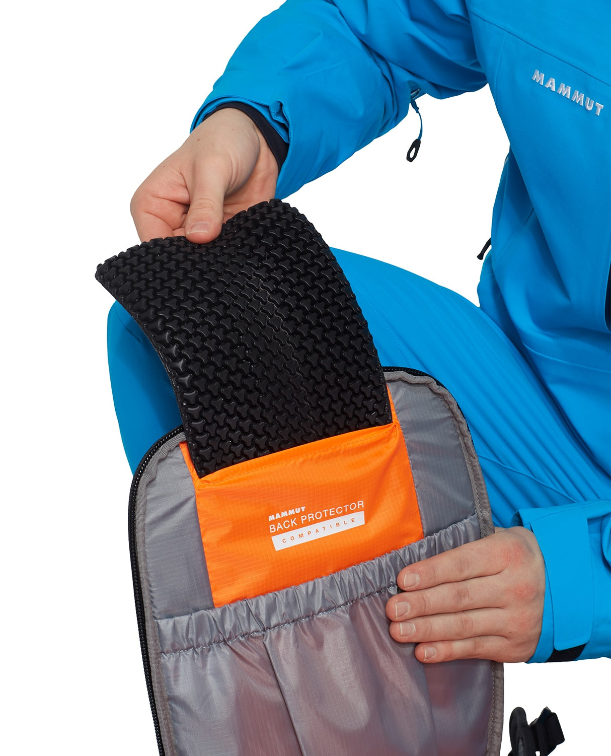 Mammut Aenergy ST 20-25 - White-Black - Alpingaraget