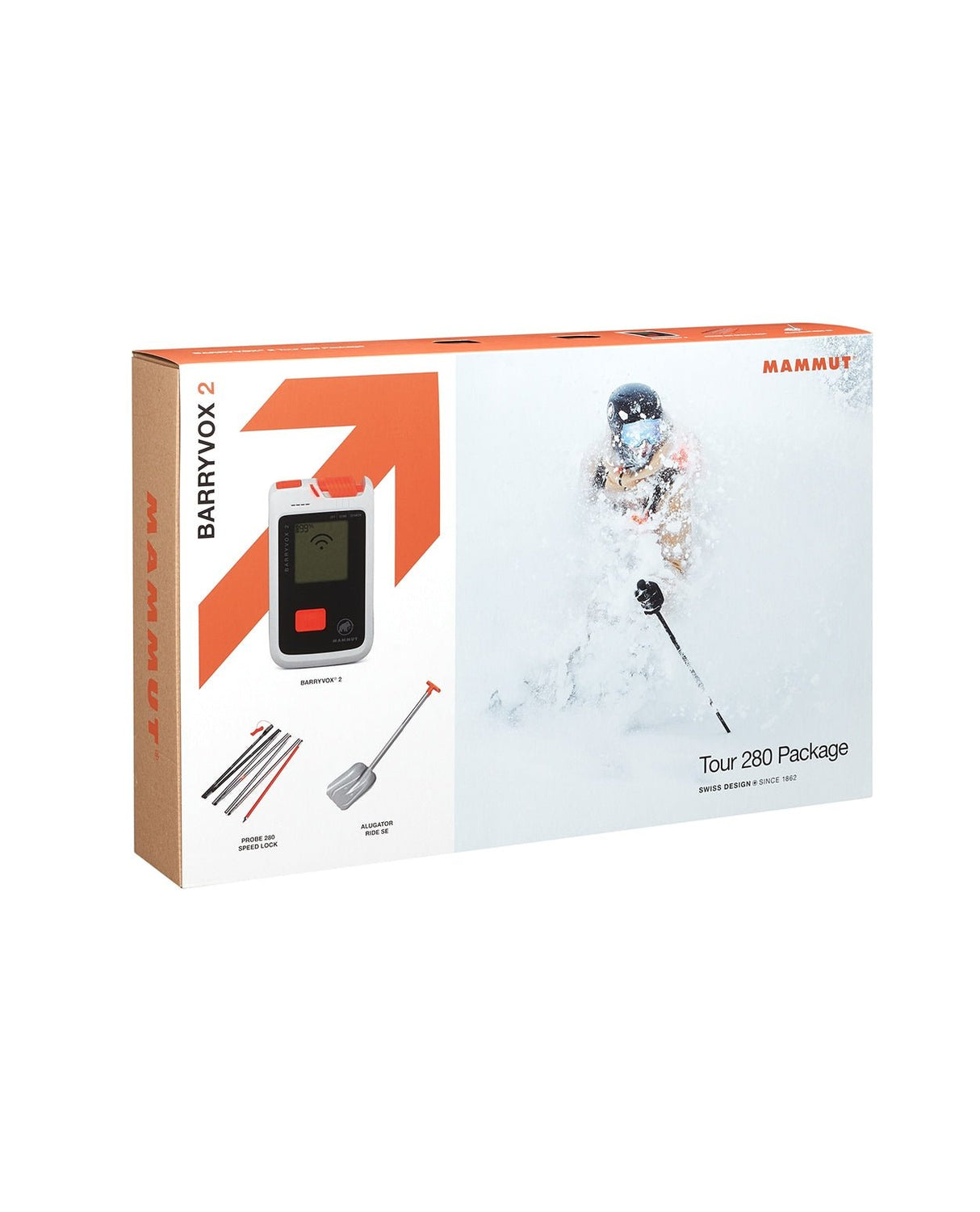 Mammut Barryvox 2 Tour 280 Package - Sändare - Alpingaraget