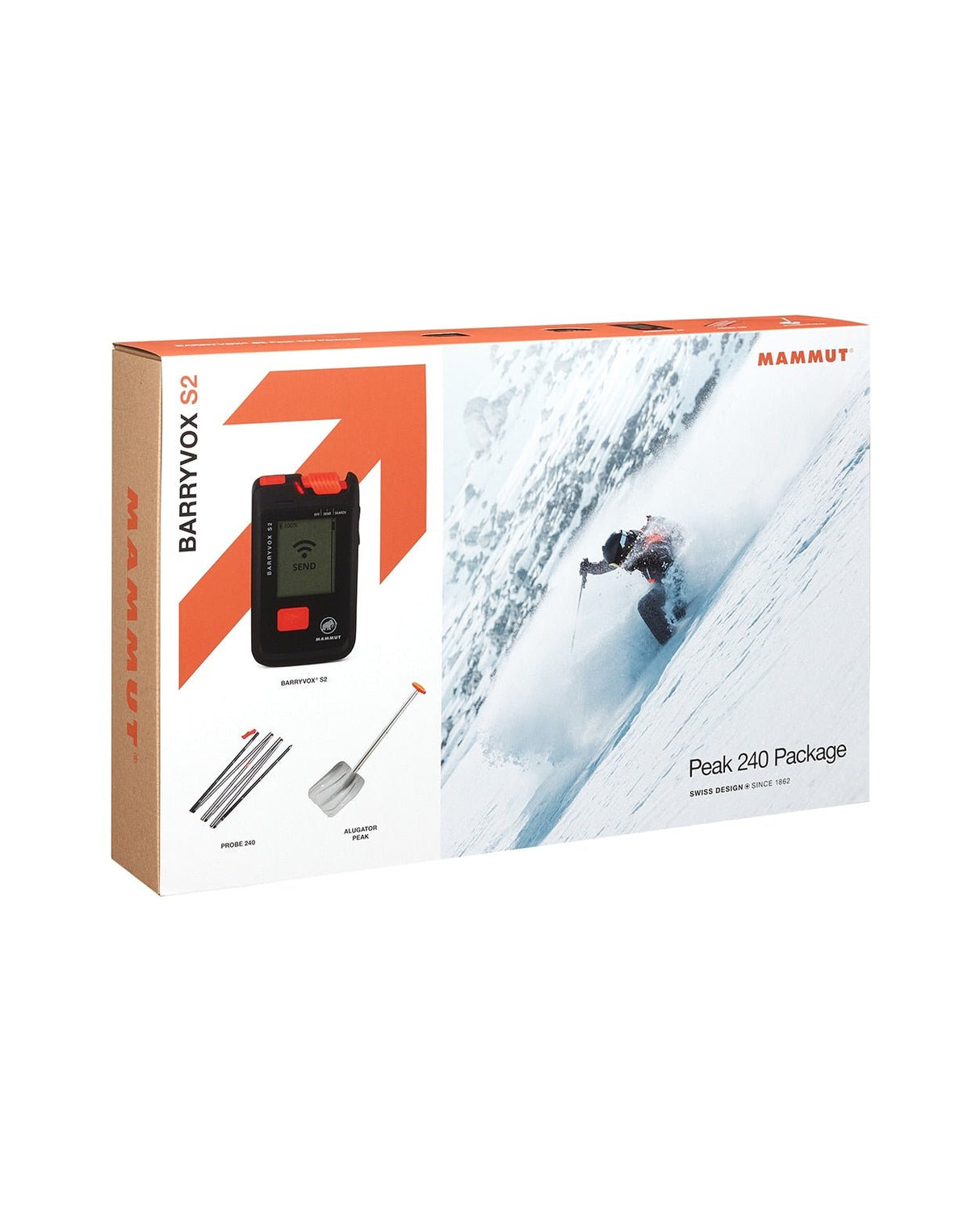Mammut Barryvox S2 Peak 240 Package - SĂ€ndare - Alpingaraget