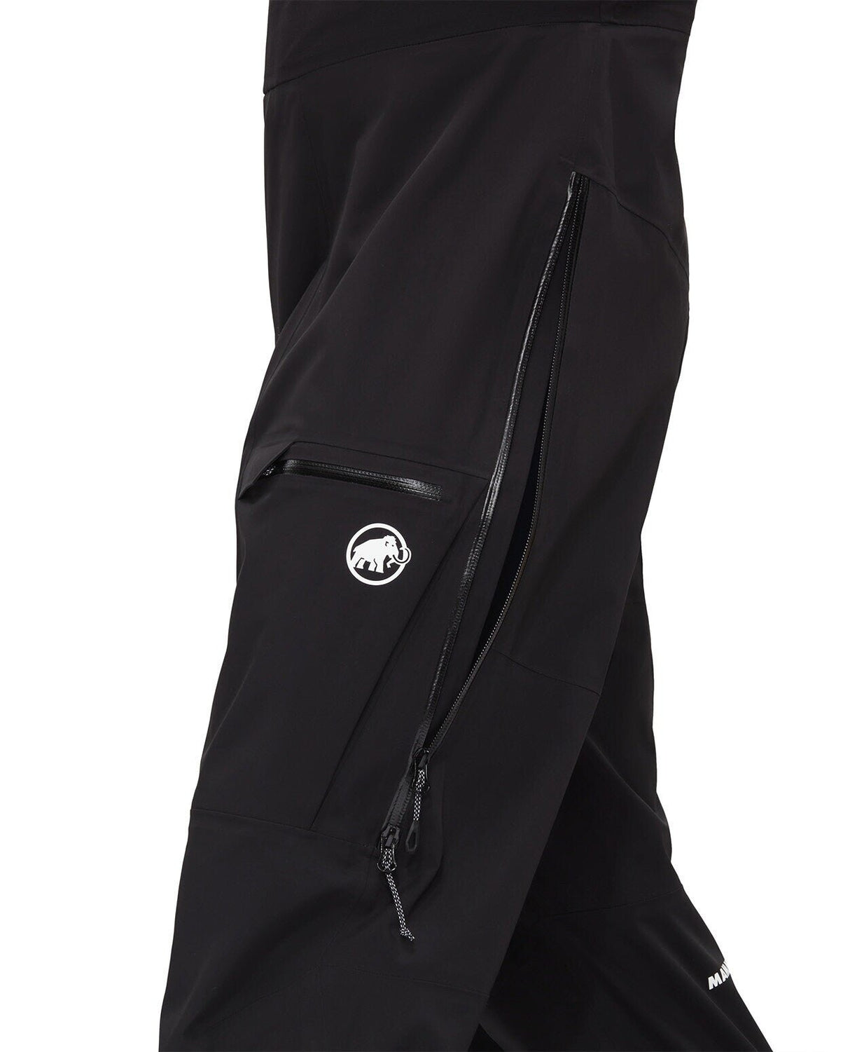 Mammut Men Haldigrat HS Bib Pants - Black - Skidbyxor - Alpingaraget