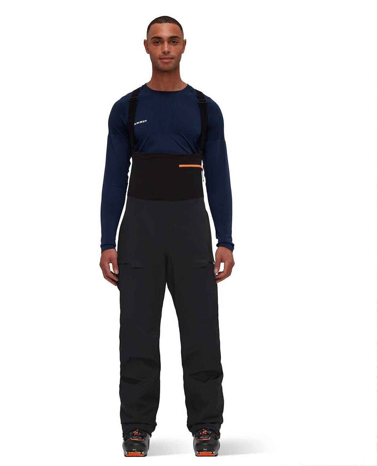 Mammut Men Haldigrat HS Bib Pants - Black - Skidbyxor - Alpingaraget