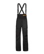 Mammut Women Haldigrat HS Bib Pants - Black - Alpingaraget