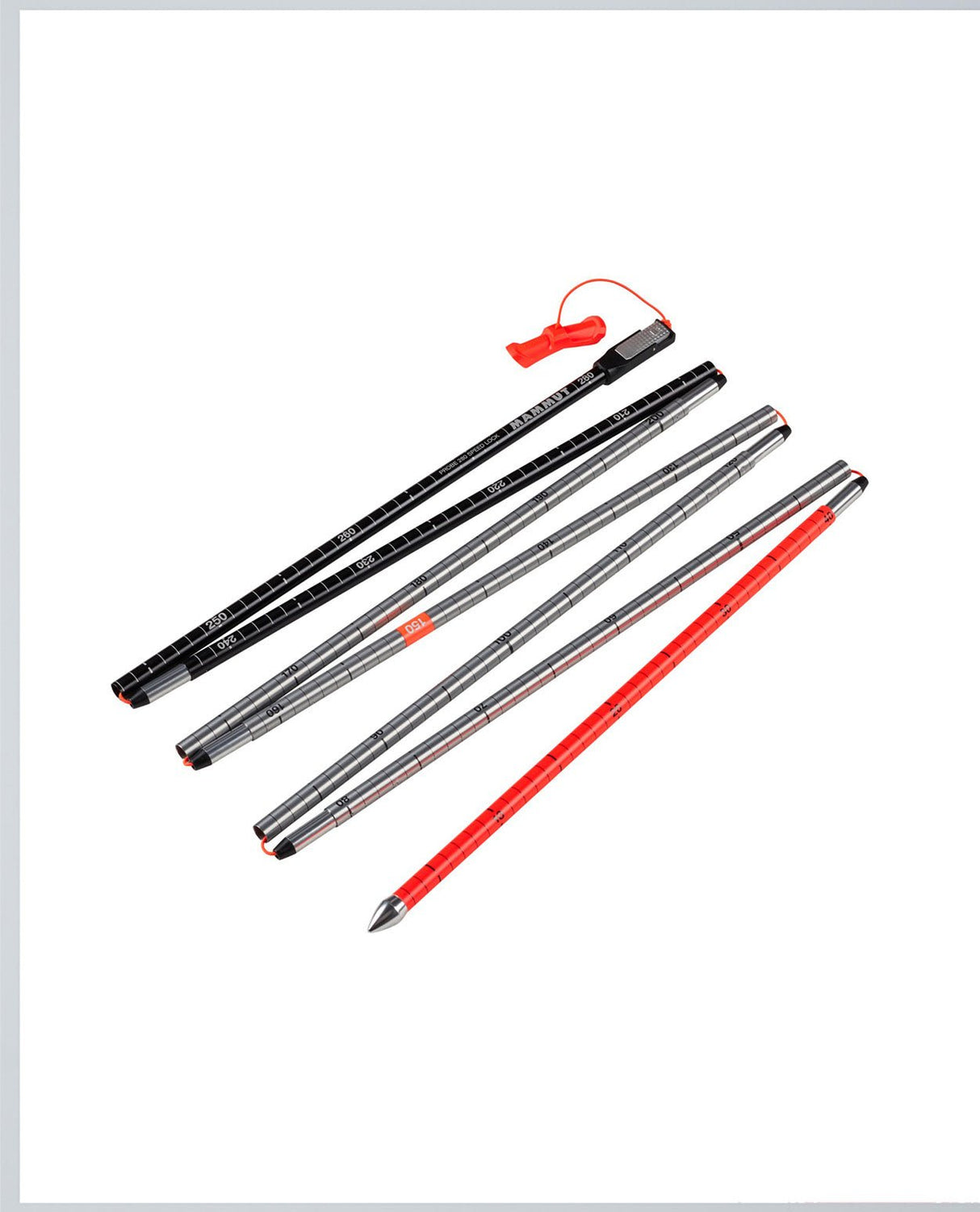 Mammut Carbon Probe 280 Speedlock - Vibrant Orange - Sonder - Alpingaraget