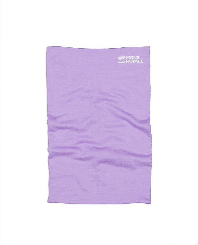 Mons Royale Double Up 100 Merino Neckwarmer - Lupin - Alpingaraget