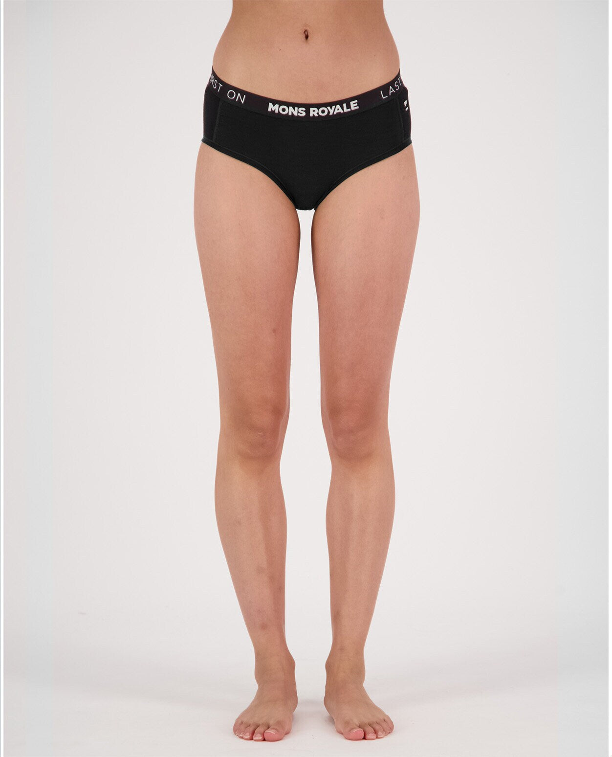 Mons Royale Women Sylvia Boyleg - Black - Alpingaraget