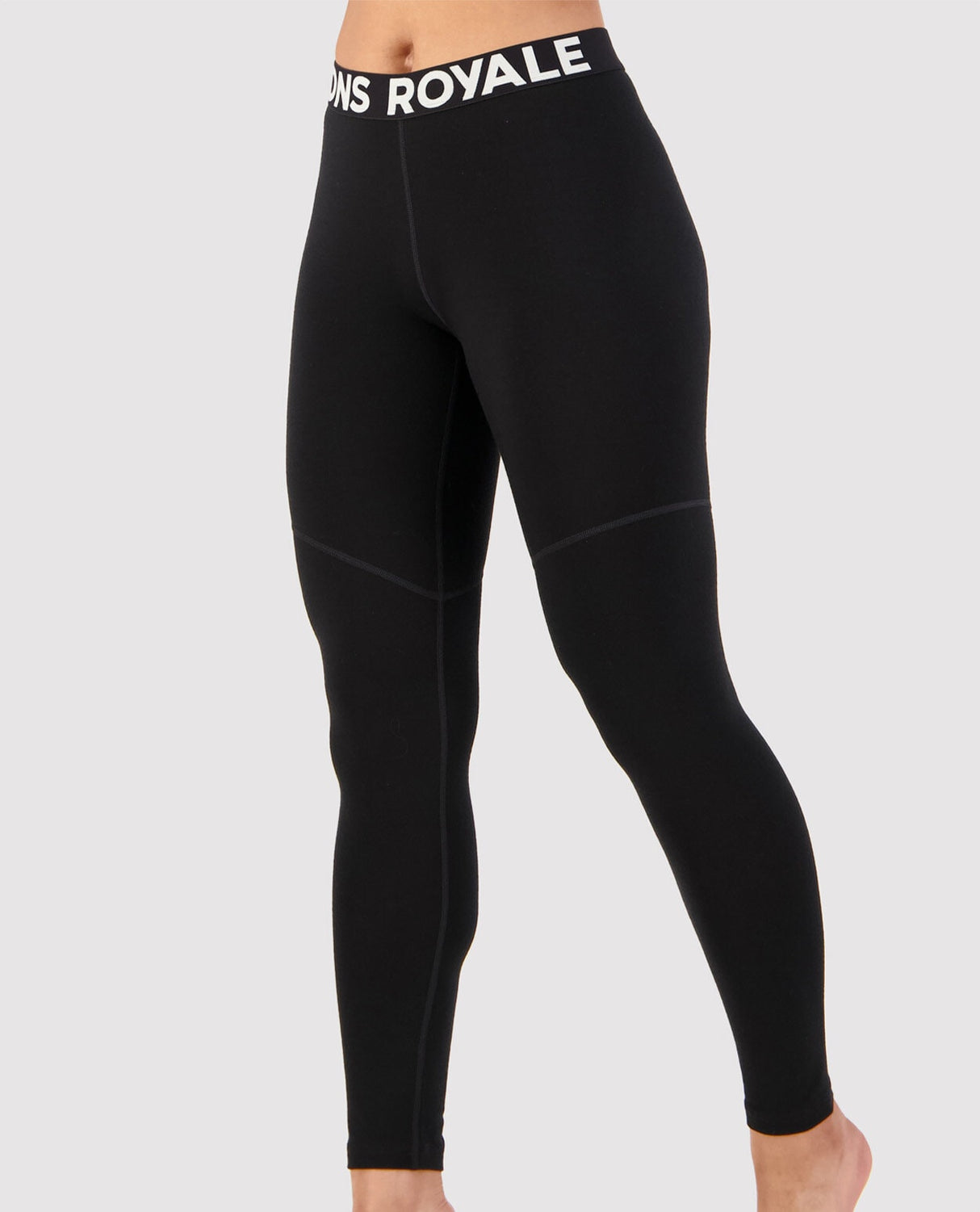 Mons Royale Women Cascade Merino Flex Legging - Black - Alpingaraget
