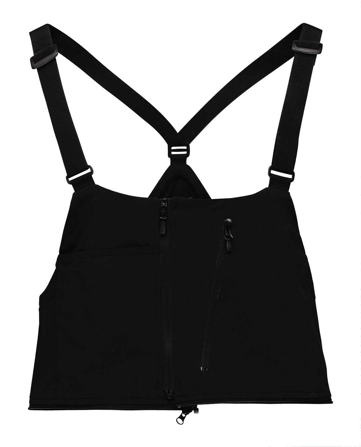 Norröna Men Accessories Flex1 Ski/Snowboard Zip-in Bib – Caviar Black - Alpingaraget