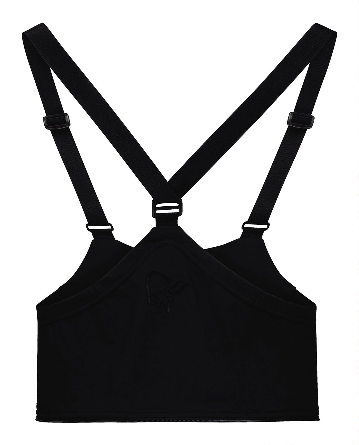 Norröna Men Accessories Flex1 Ski/Snowboard Zip-in Bib – Caviar Black - Alpingaraget