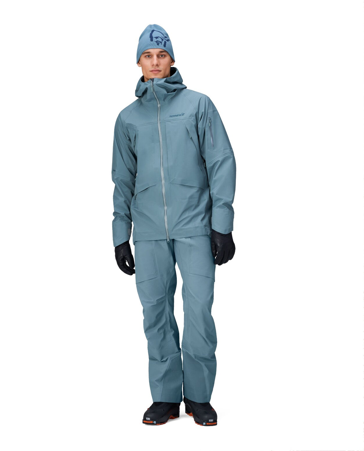 Norröna Men møre Gore-Tex Jacket - Trooper - Alpingaraget