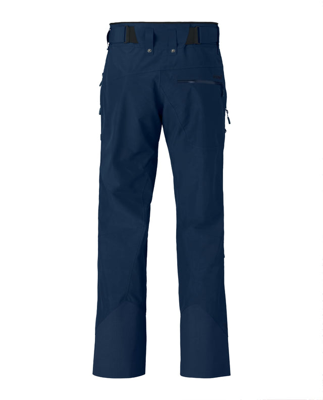 Norröna Men Lofoten Gore-Tex Insulated Pants - Indigo Night Blue - Alpingaraget