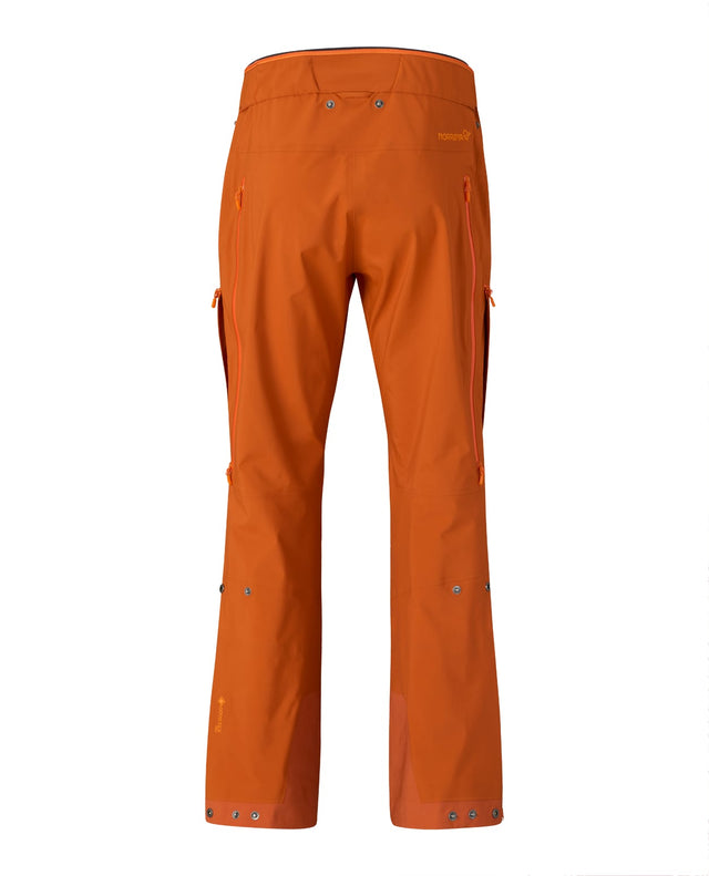 Norröna Men Lyngen Gore-Tex Pants - Gold Flame - Alpingaraget