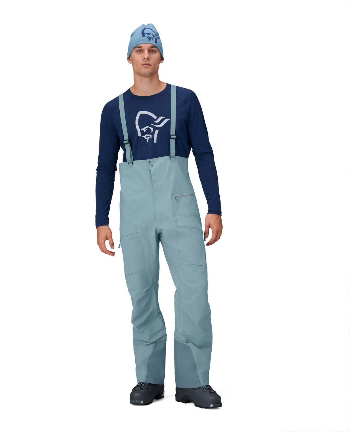 Norröna Men Møre Gore-Tex Salopette – Trooper Alpingaraget