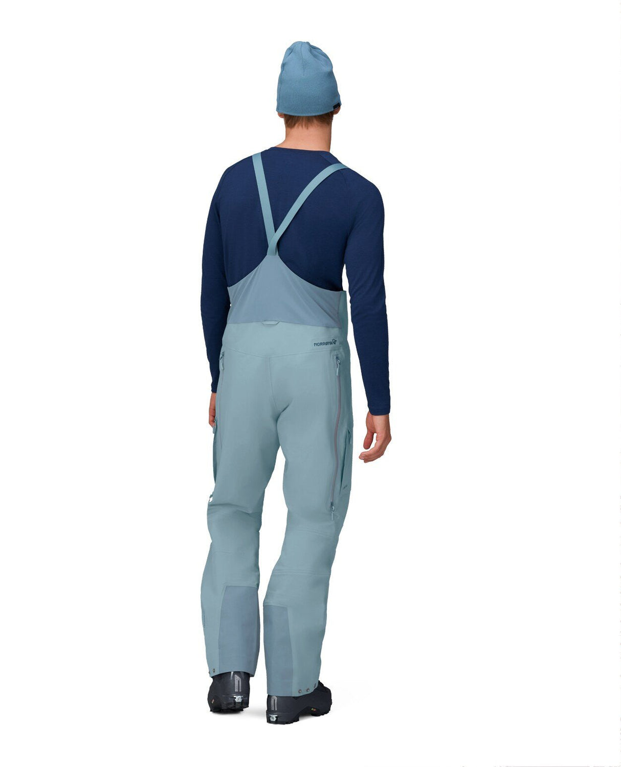 Norröna Men Møre Gore - Tex Salopette – Trooper - Skidbyxor - Alpingaraget