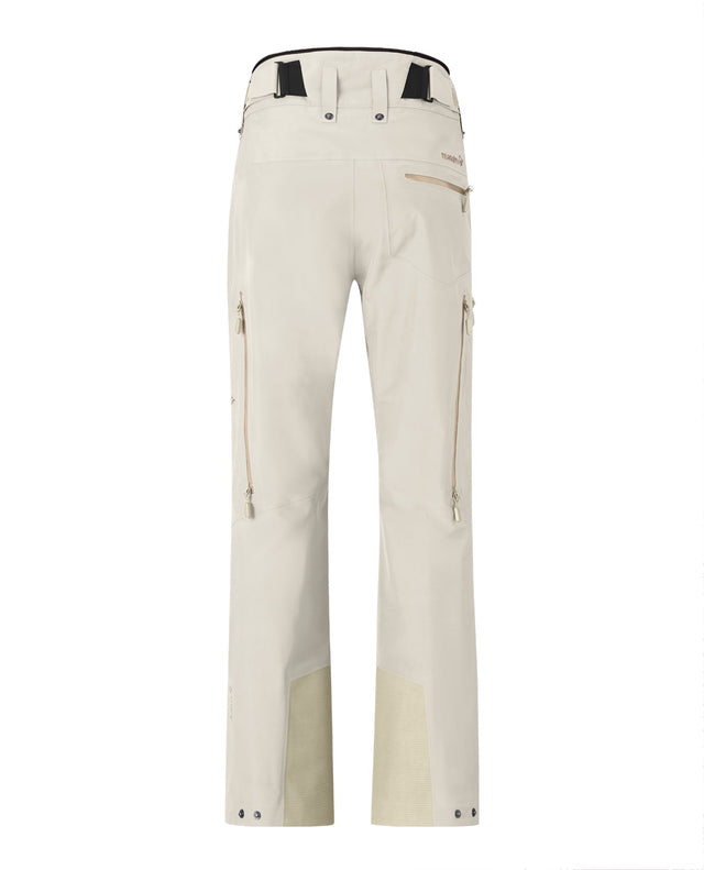 Norröna Women Lofoten Gore-Tex Pants - Oatmeal - Alpingaraget