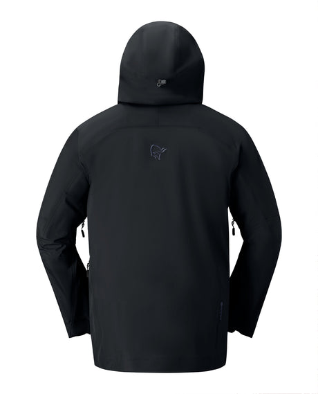 Norröna Men møre Gore-Tex Jacket - Caviar Black - Alpingaraget