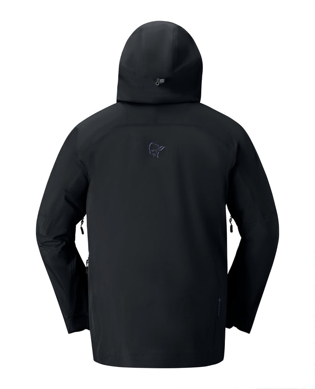 Norröna Men møre Gore-Tex Jacket - Caviar Black - Alpingaraget