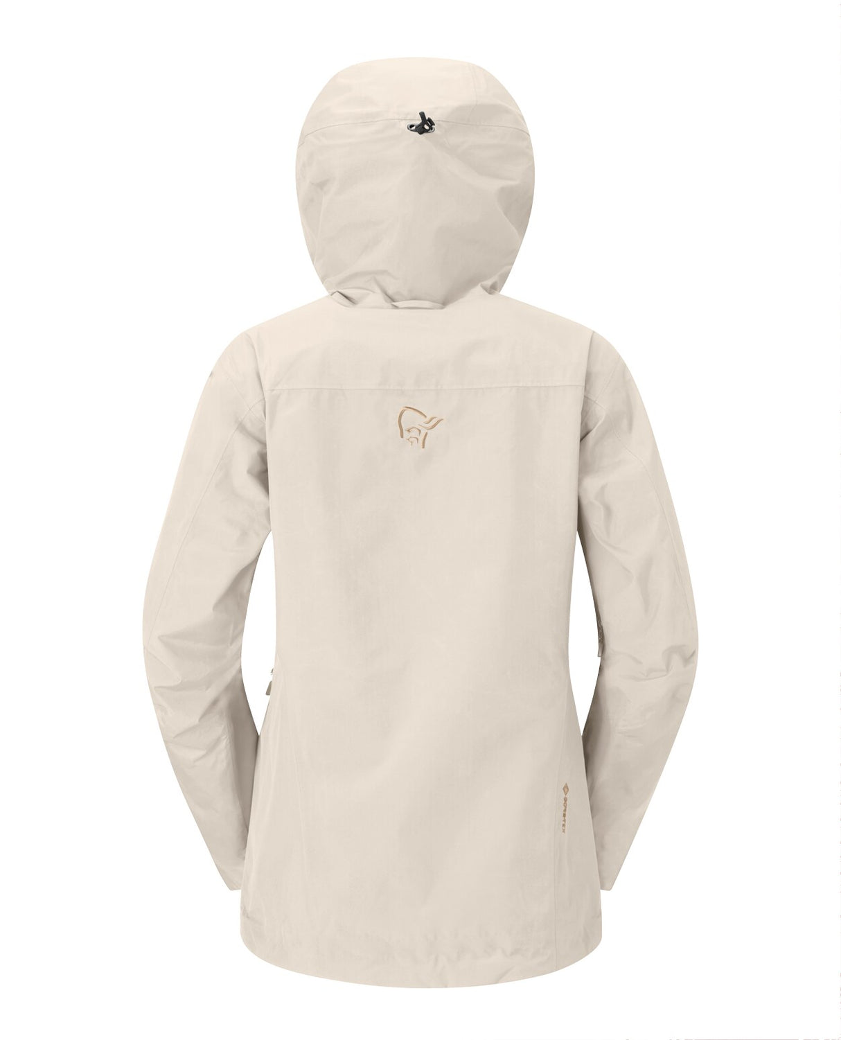 Norröna Women Lofoten Gore-Tex Insulated Jacket - Oatmeal - Alpingaraget