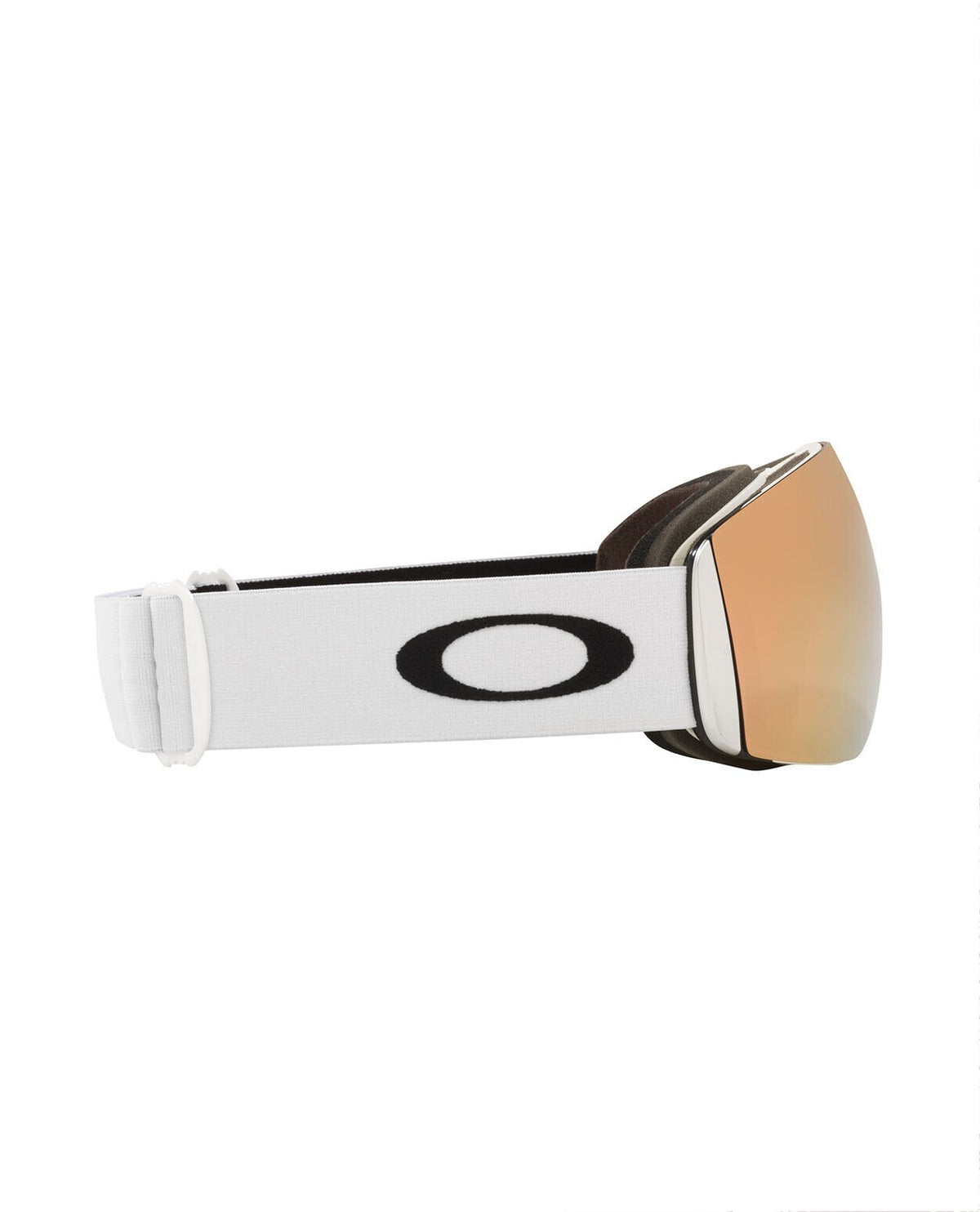 Oakley Flight Deck L - Matte White/Prizm Snow Rose Gold Iridium - Alpingaraget