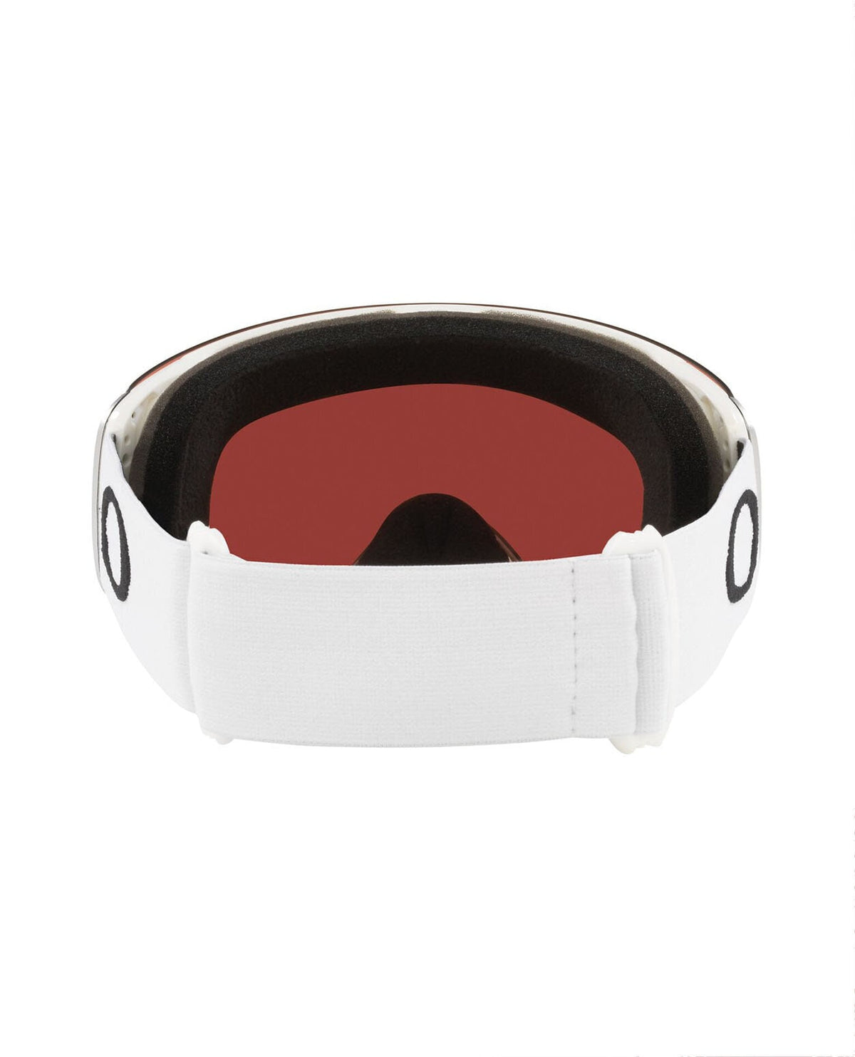 Oakley Flight Deck M - Matte White/Prizm Snow Rose Gold Iridium - Alpingaraget