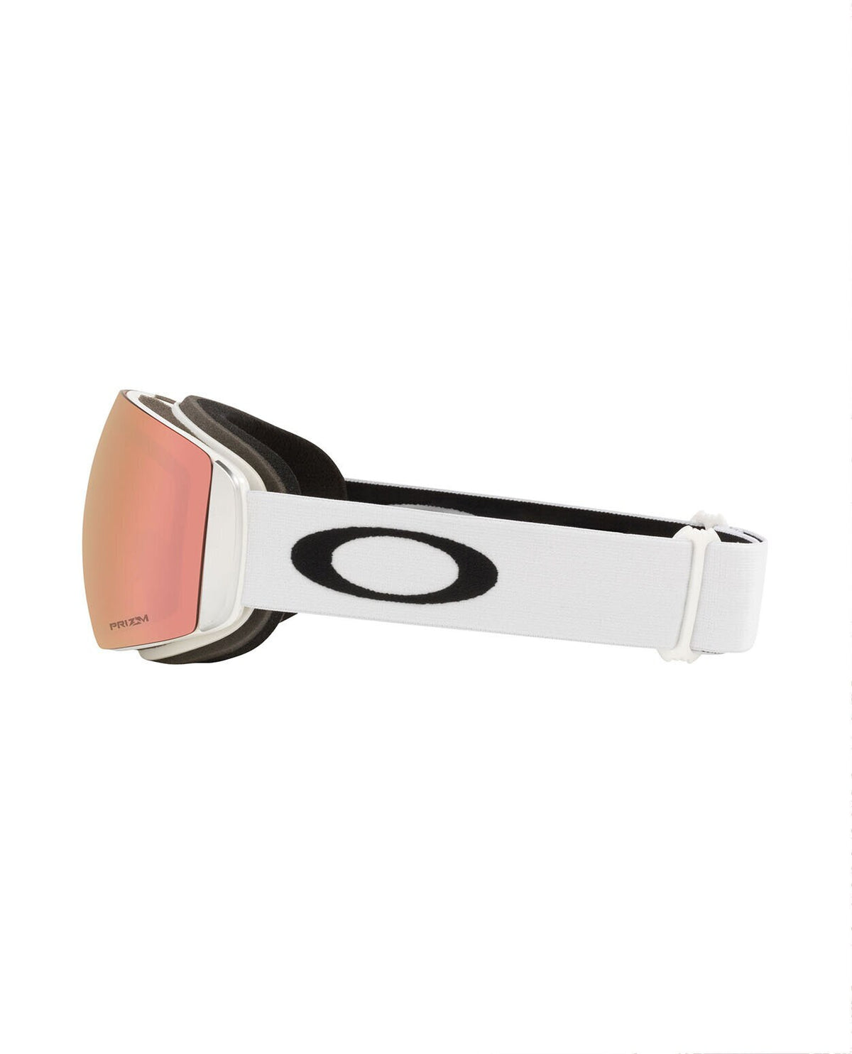 Oakley Flight Deck M - Matte White/Prizm Snow Rose Gold Iridium - Alpingaraget
