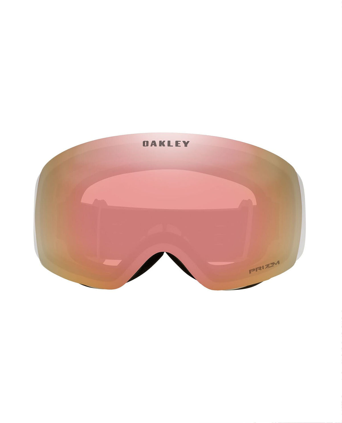Oakley Flight Deck M - Matte White/Prizm Snow Rose Gold Iridium - Alpingaraget