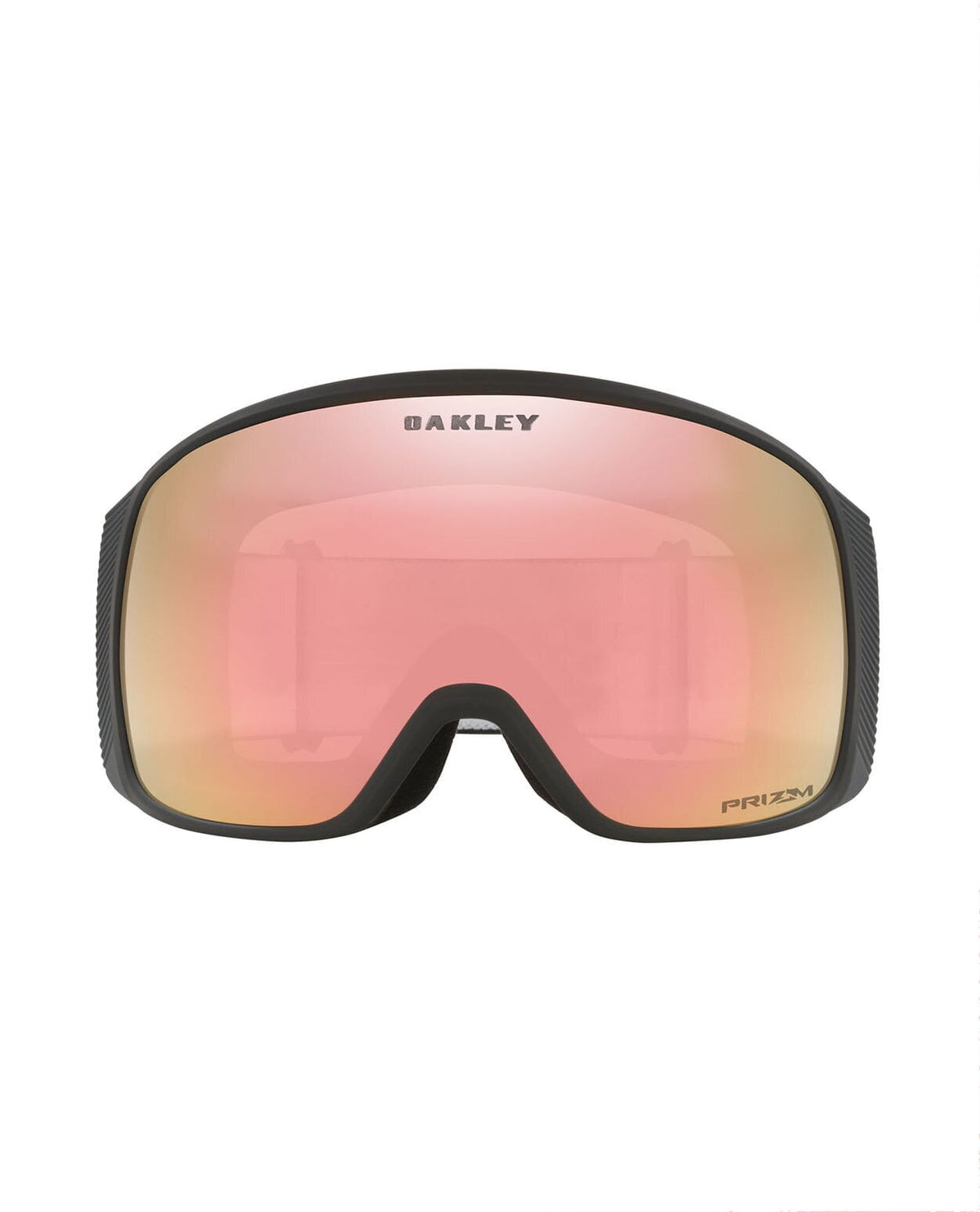 Oakley Flight Tracker L - Matte Black/Prizm Snow Rose Gold Iridium - Alpingaraget