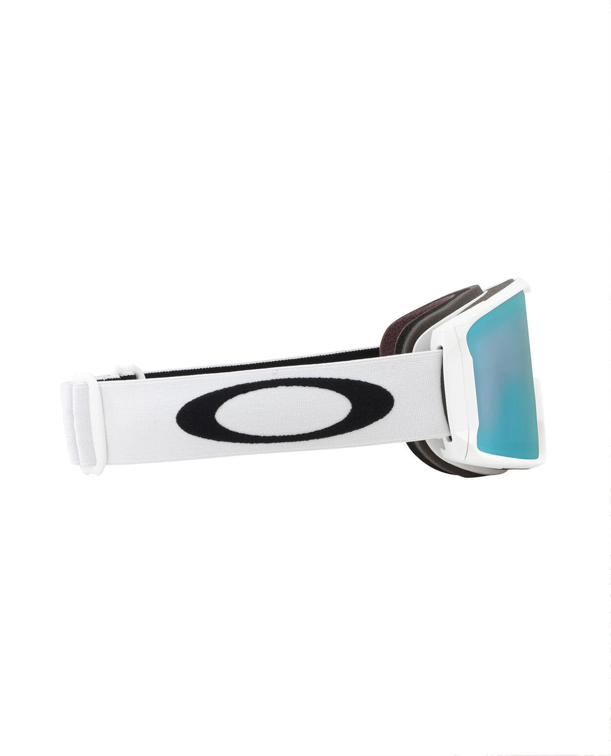 Oakley Line Miner M - Matte White/Prizm Snow Sapphire Iridium - Alpingaraget
