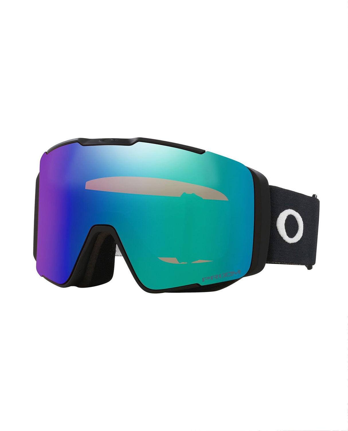 Oakley Line Miner Pro L - Matte Black/Prizm Snow Argon Iridium+Iced Iridium - Alpingaraget