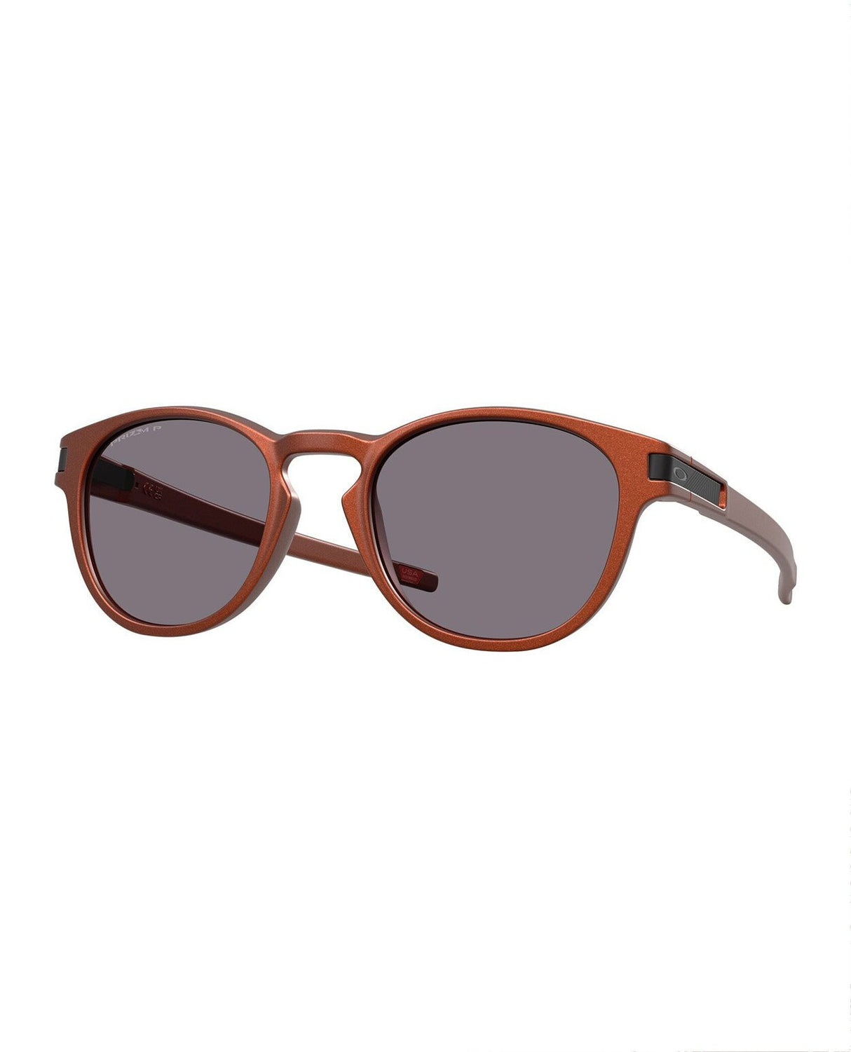 Oakley Latch - Fire Orange/Prizm Grey Polarized - Solglasögon - Alpingaraget