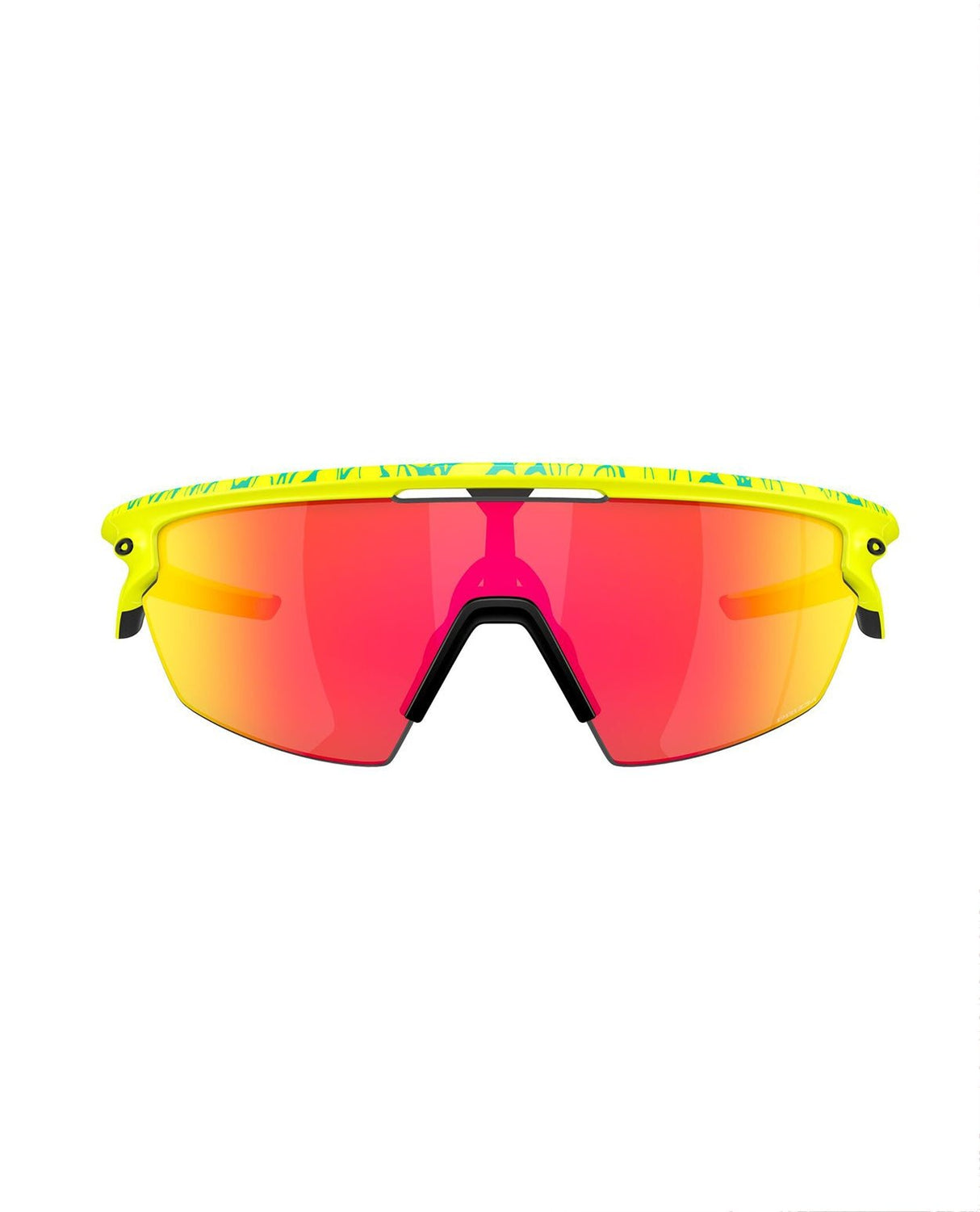 Oakley Sphaera - Matte Tennisball Yellow Celeste Neuron/Prizm Ruby - Solglasögon - Alpingaraget
