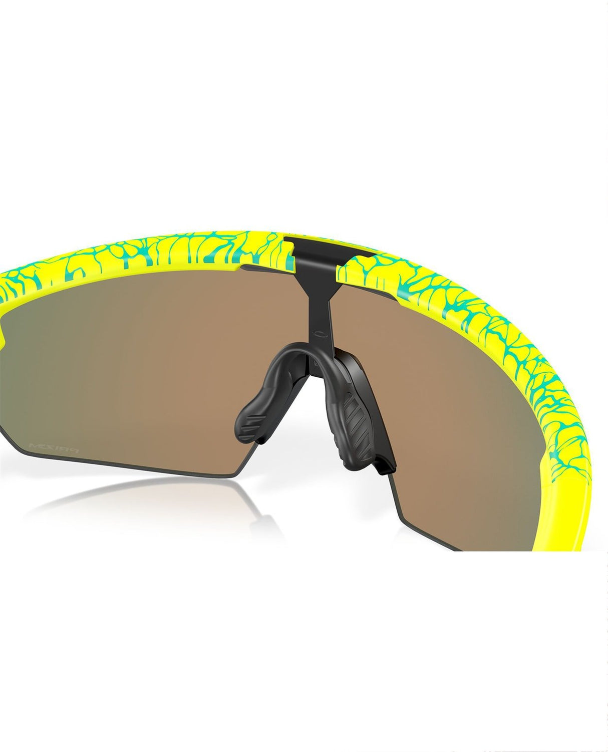 Oakley Sphaera - Matte Tennisball Yellow Celeste Neuron/Prizm Ruby - Solglasögon - Alpingaraget