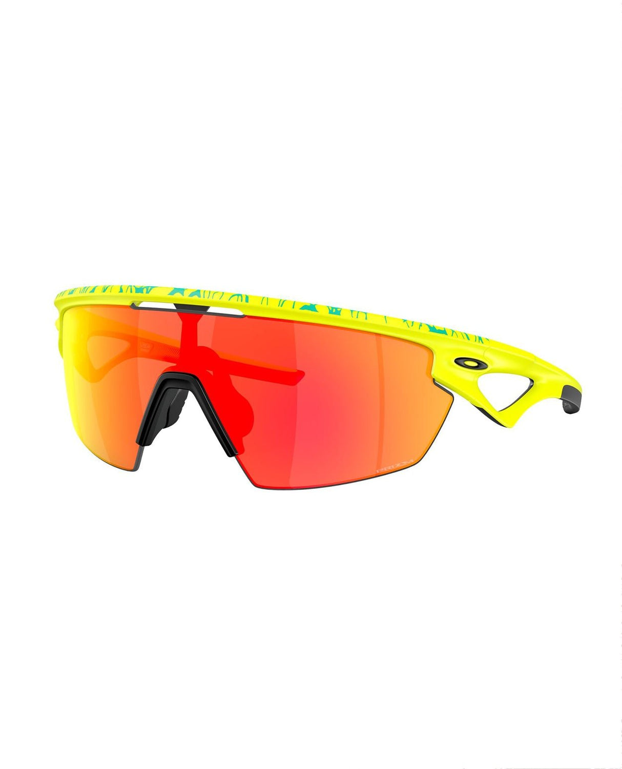 Oakley Sphaera - Matte Tennisball Yellow Celeste Neuron/Prizm Ruby - Solglasögon - Alpingaraget