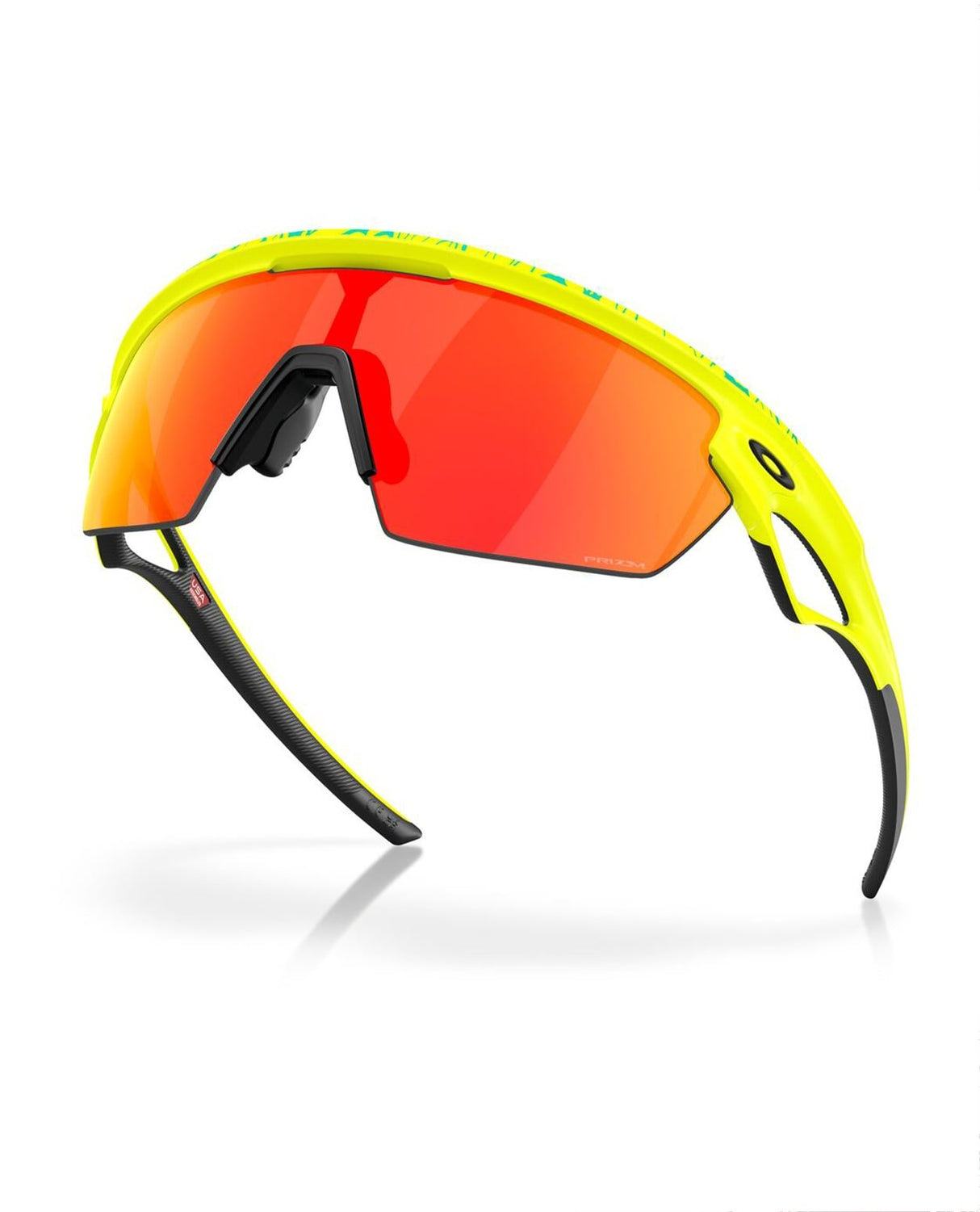 Oakley Sphaera - Matte Tennisball Yellow Celeste Neuron/Prizm Ruby - Solglasögon - Alpingaraget
