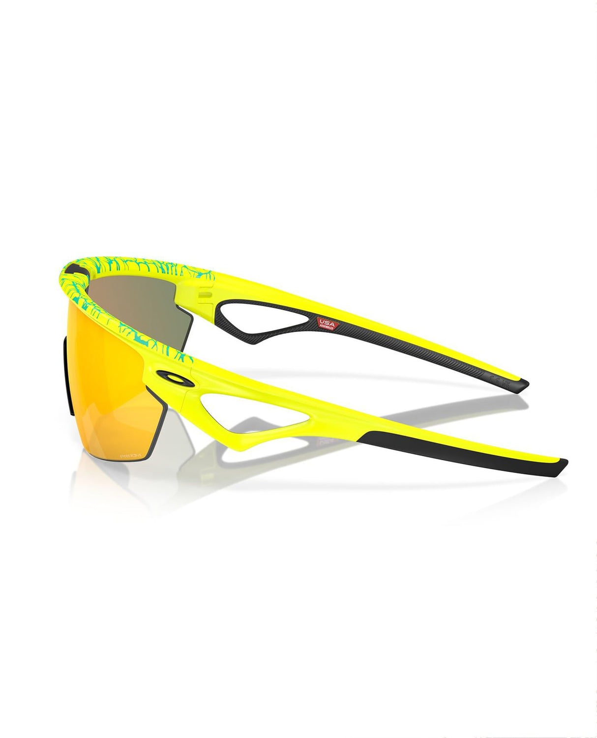 Oakley Sphaera - Matte Tennisball Yellow Celeste Neuron/Prizm Ruby - Solglasögon - Alpingaraget