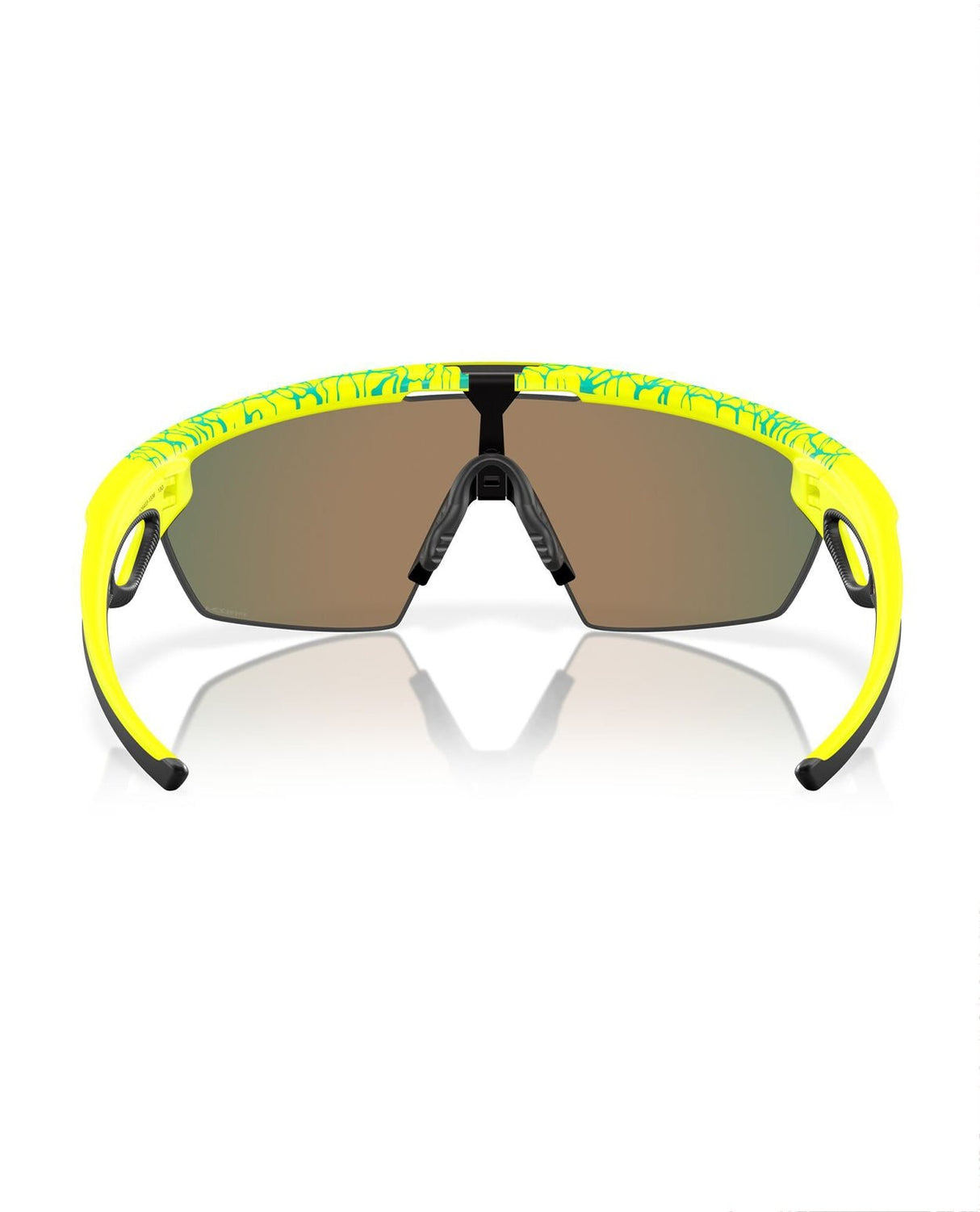 Oakley Sphaera - Matte Tennisball Yellow Celeste Neuron/Prizm Ruby - Solglasögon - Alpingaraget
