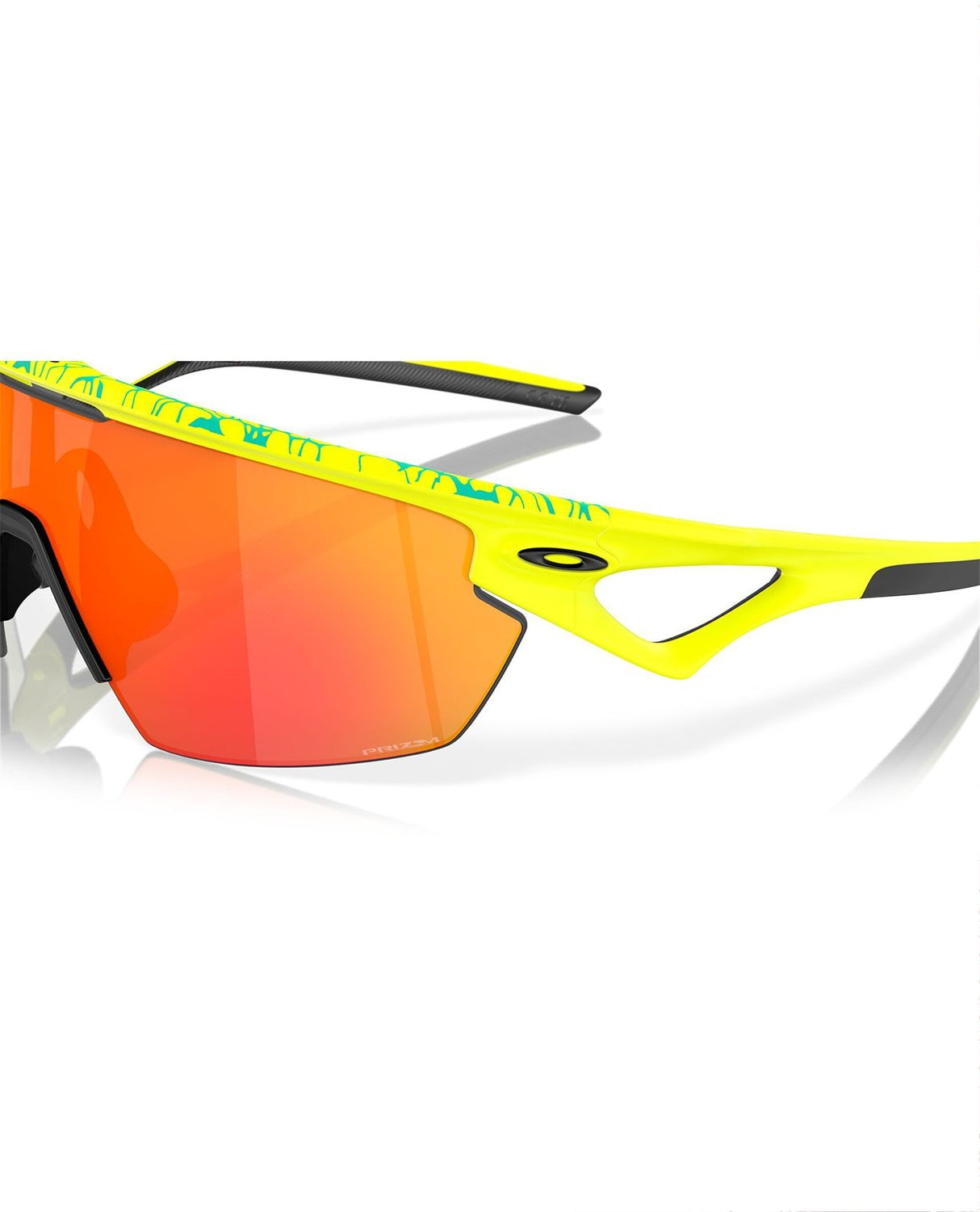 Oakley Sphaera - Matte Tennisball Yellow Celeste Neuron/Prizm Ruby - Solglasögon - Alpingaraget