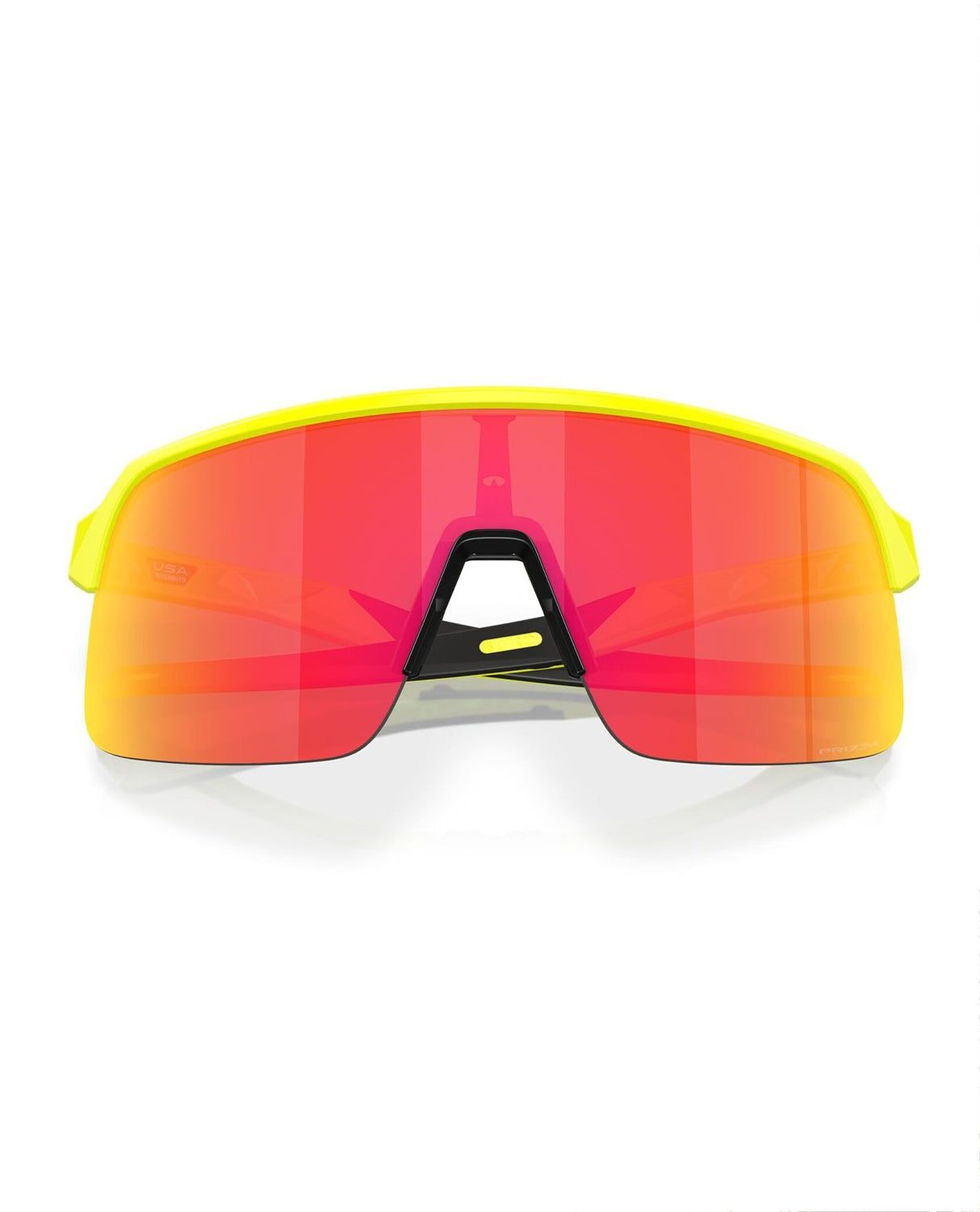 Oakley Sutro Lite - Matte Tennisball Yellow Celeste Neuron/Prizm Ruby - Solglasögon - Alpingaraget