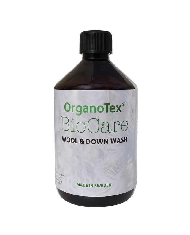 OrganoTex BioCare Wool&Down Wash 500 ml  Alpingaraget