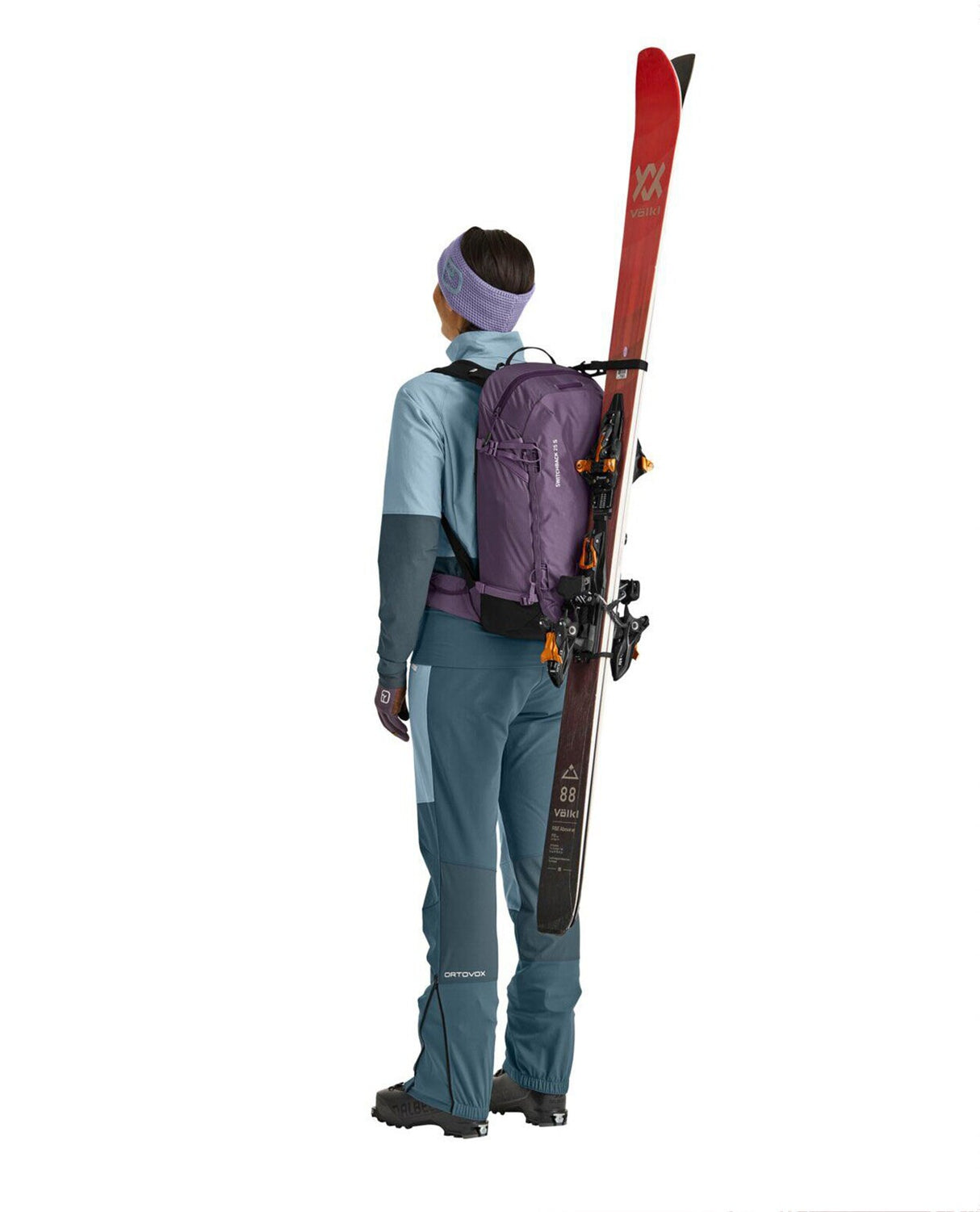 Ortovox Switchback 25 S - Black Raven Alpingaraget