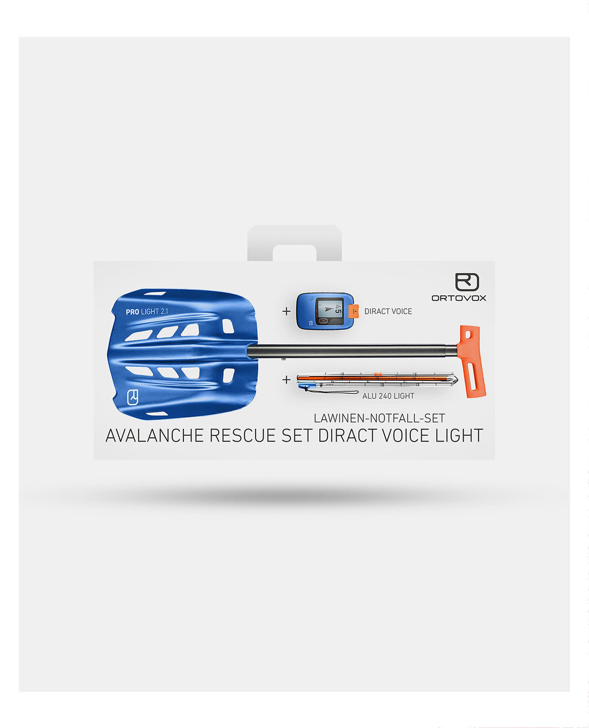 Ortovox Rescue Set Diract Voice Light - Safety Blue