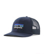 Patagonia P-6 Logo Trucker Hat - New Navy - Alpingaraget