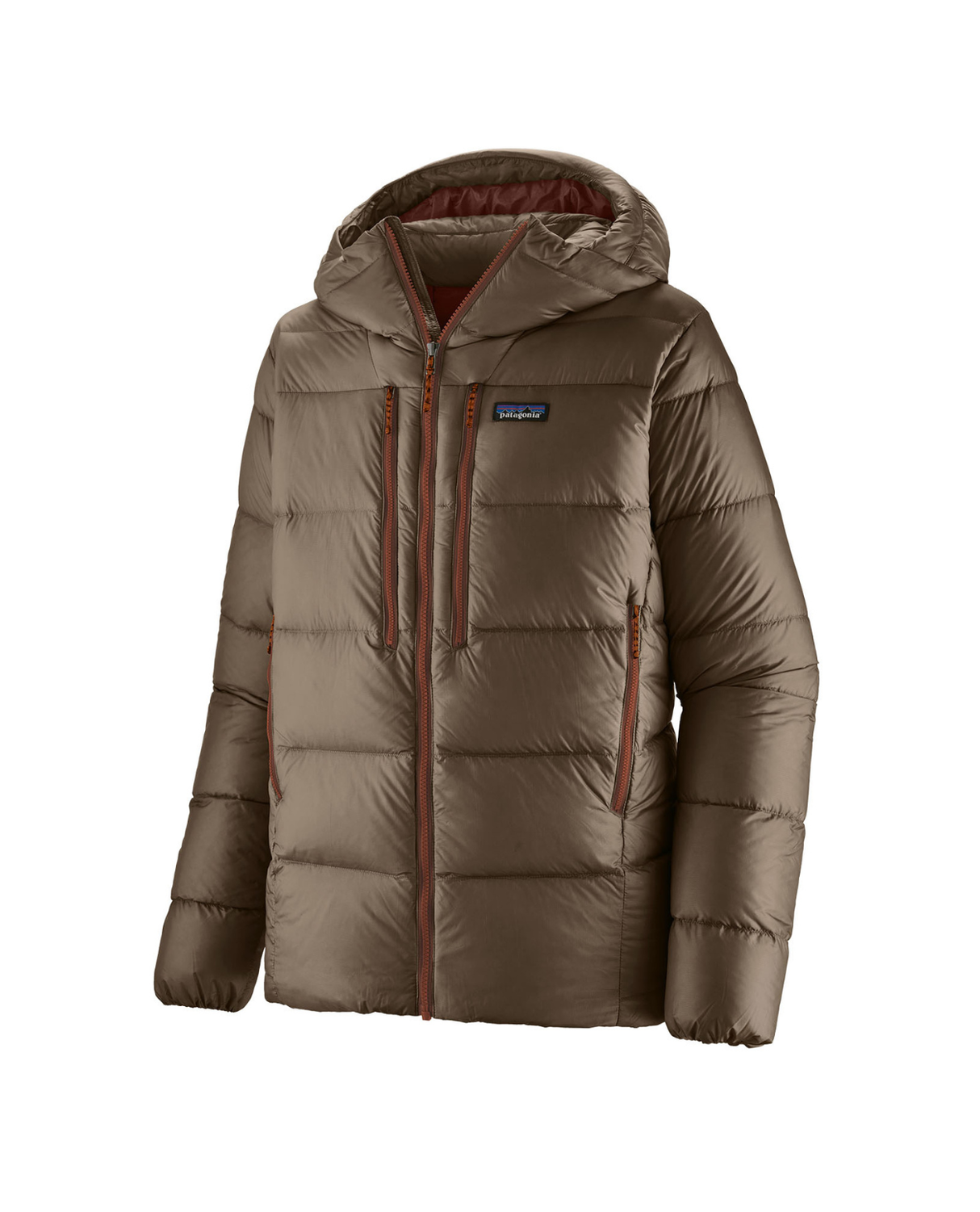 Patagonia Men Fitz Roy Down Hoody - Marlow Brown Alpingaraget