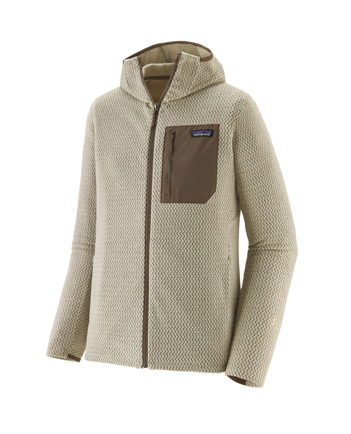 Patagonia Men R1 Air Full-Zip Hoody - Pelican Alpingaraget