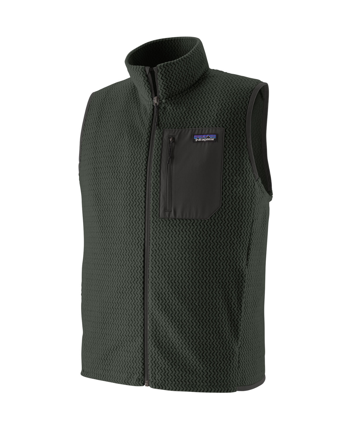 Patagonia Men R1 Air Vest - Old Growth Green Alpingaraget