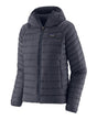 Patagonia Women Down Sweater Hoody - Smolder Blue - Alpingaraget