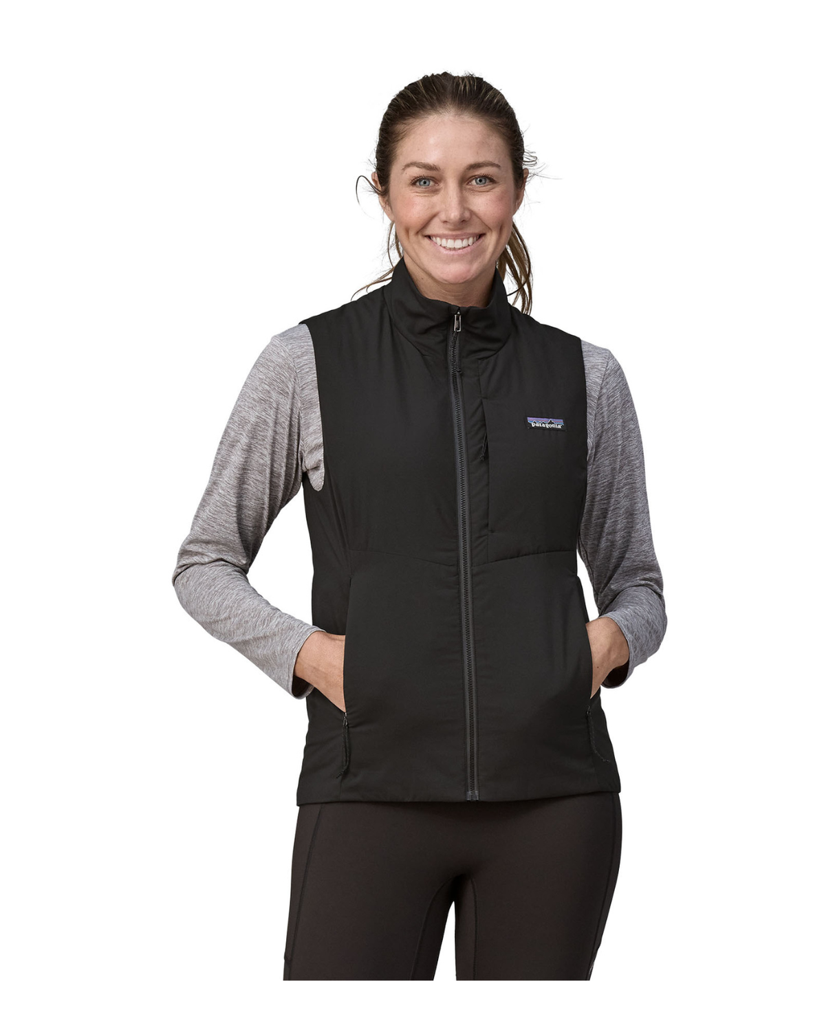 Patagonia Women Nano-Air Light Vest - Black Alpingaraget