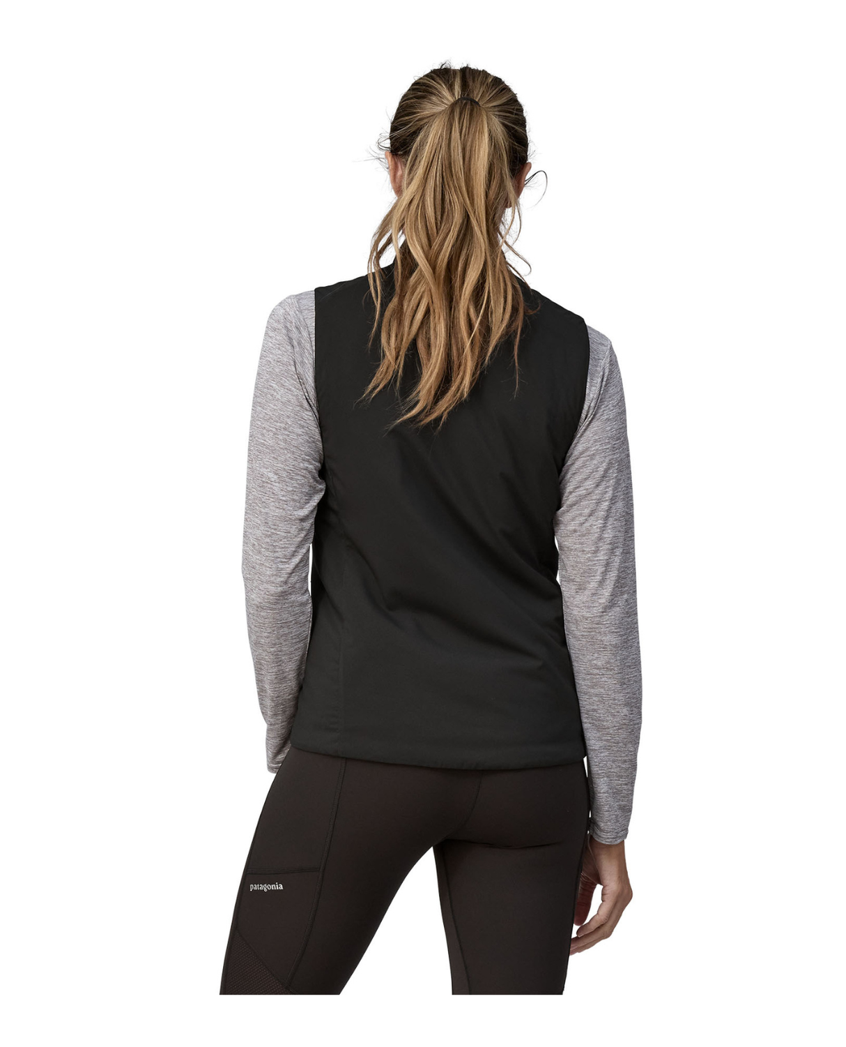 Patagonia Women Nano-Air Light Vest - Black Alpingaraget