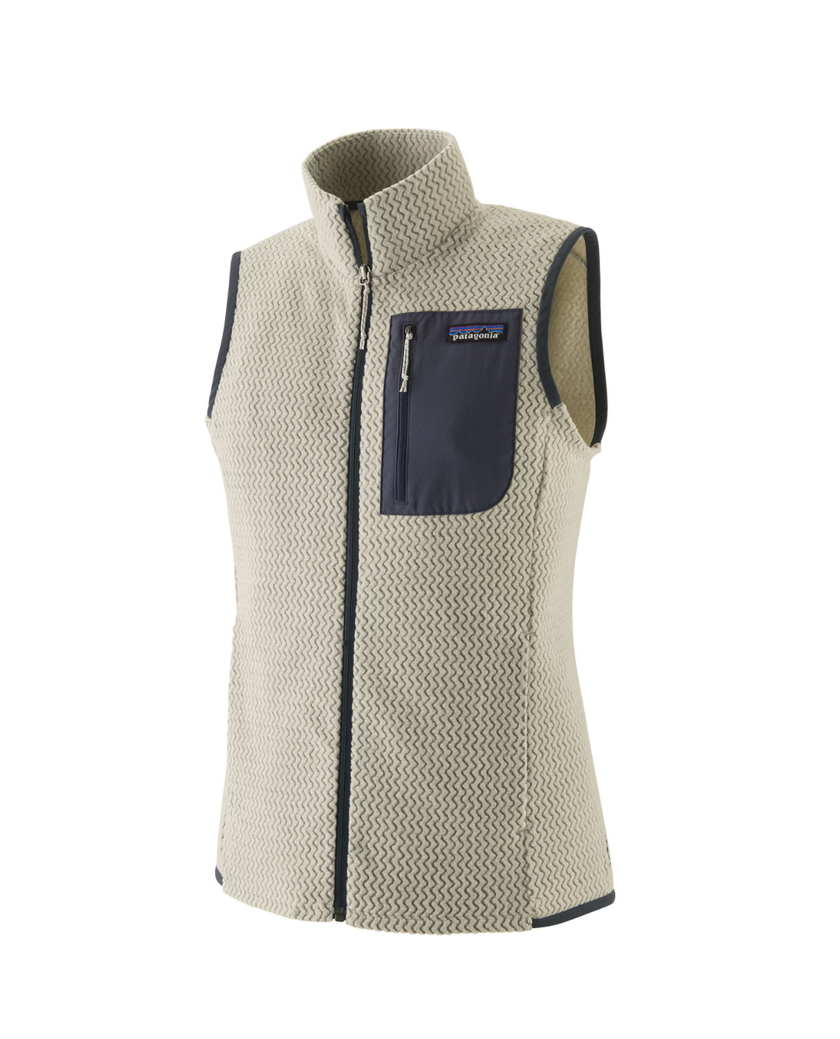 Patagonia Women R1 Air Vest - Wool White Alpingaraget