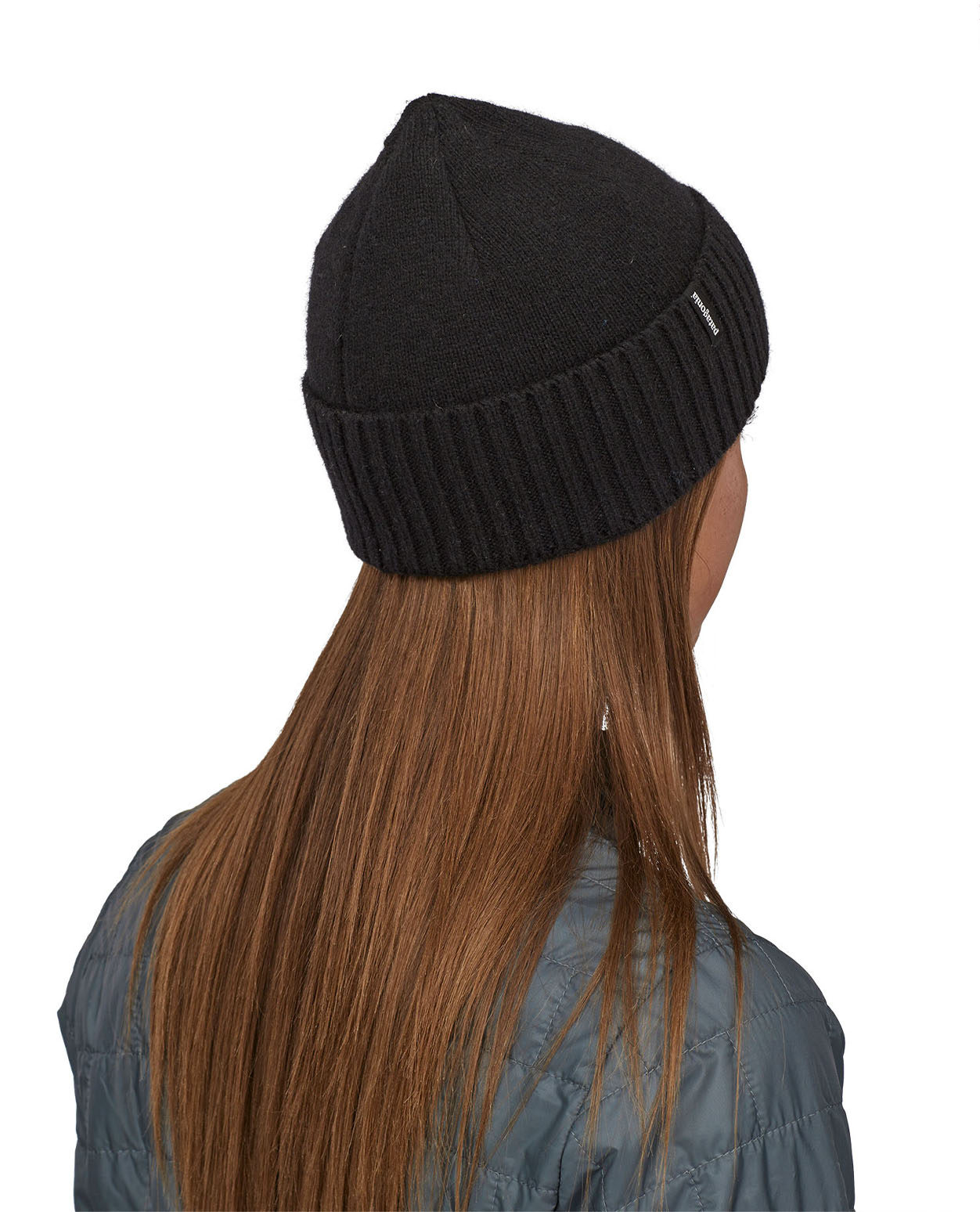 Patagonia Brodeo Beanie - Black