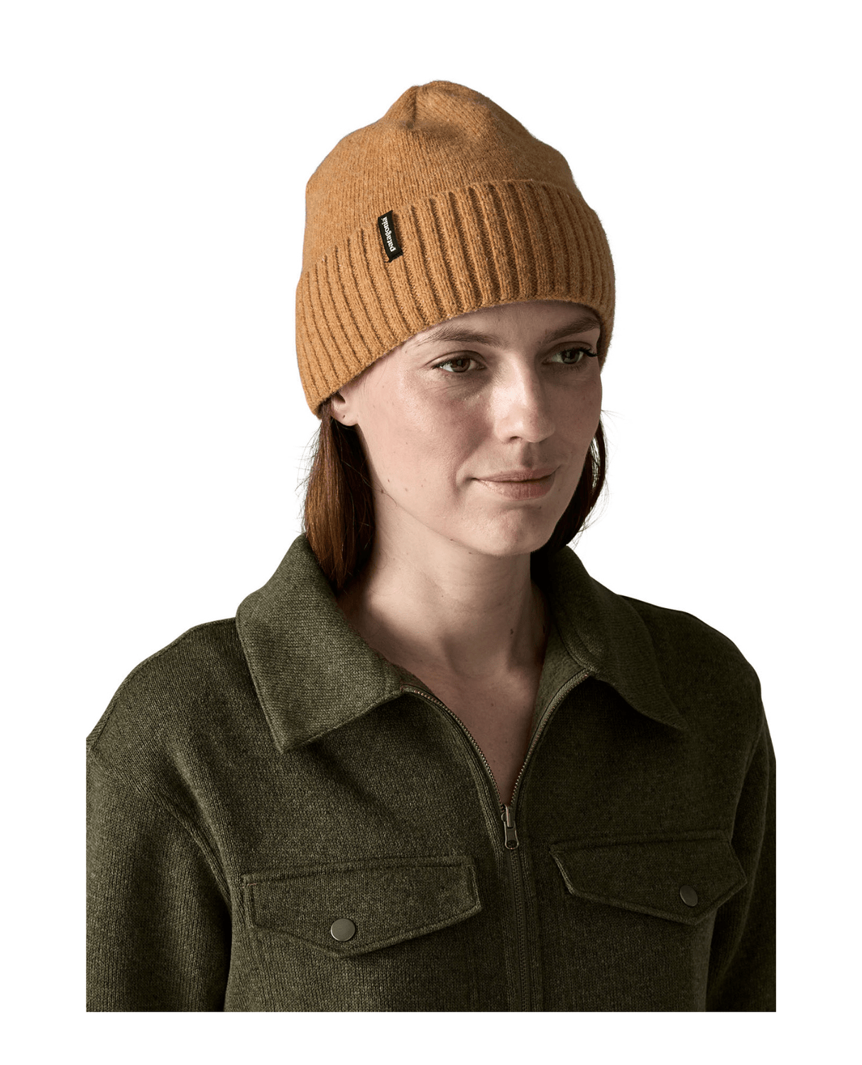 Patagonia Brodeo Beanie - Talon Gold - Mössor - Alpingaraget